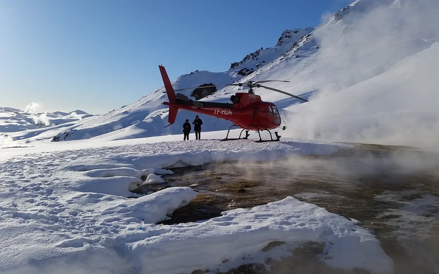 1-Hour Helicopter Tour in Iceland: The Geothermal Tour